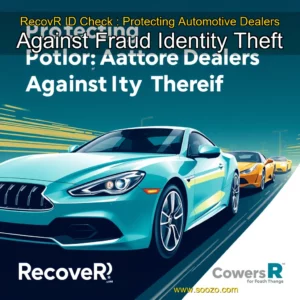 Artistic representation for RecovR ID Check : Protecting Automotive Dealers Against Fraud Identity Theft