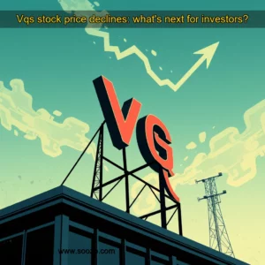 Read more about the article Vqs stock price declines: what’s next for investors?