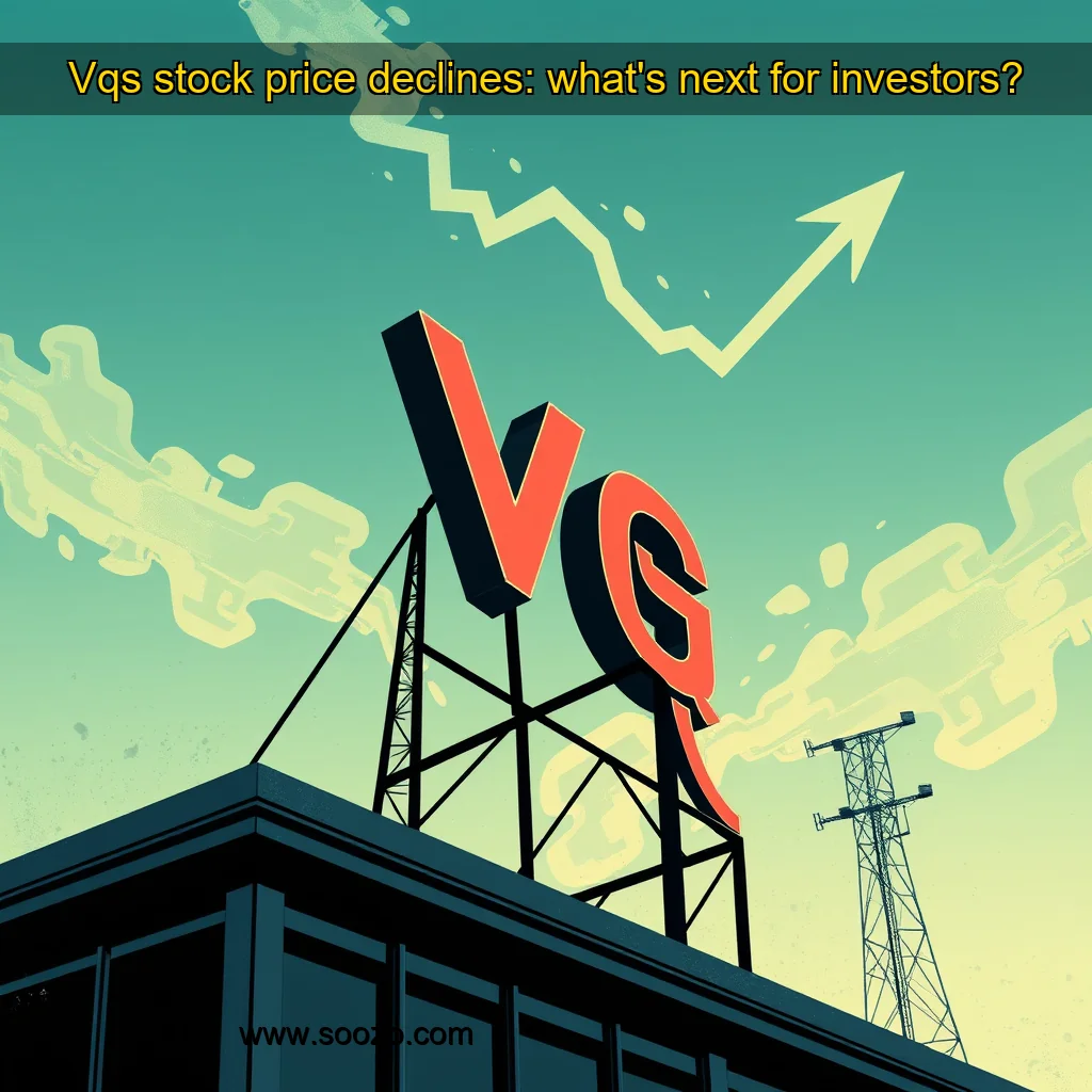 You are currently viewing Vqs stock price declines: what’s next for investors?