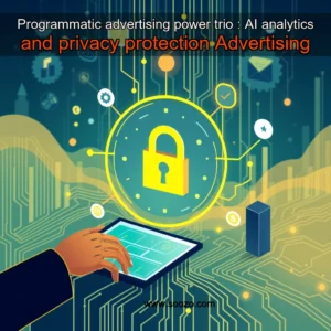 Read more about the article Programmatic advertising power trio : AI  analytics  and privacy protection  Advertising