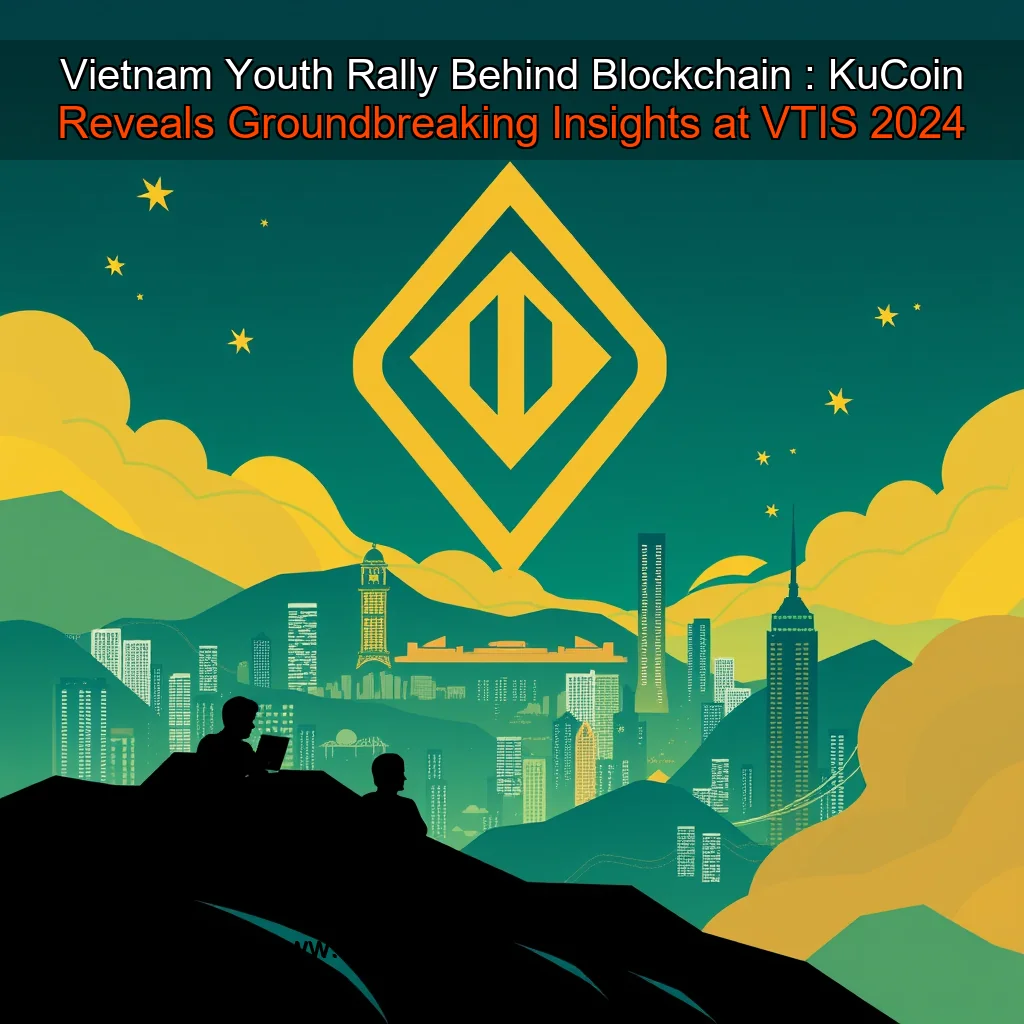 You are currently viewing Vietnam Youth Rally Behind Blockchain : KuCoin Reveals Groundbreaking Insights at VTIS 2024