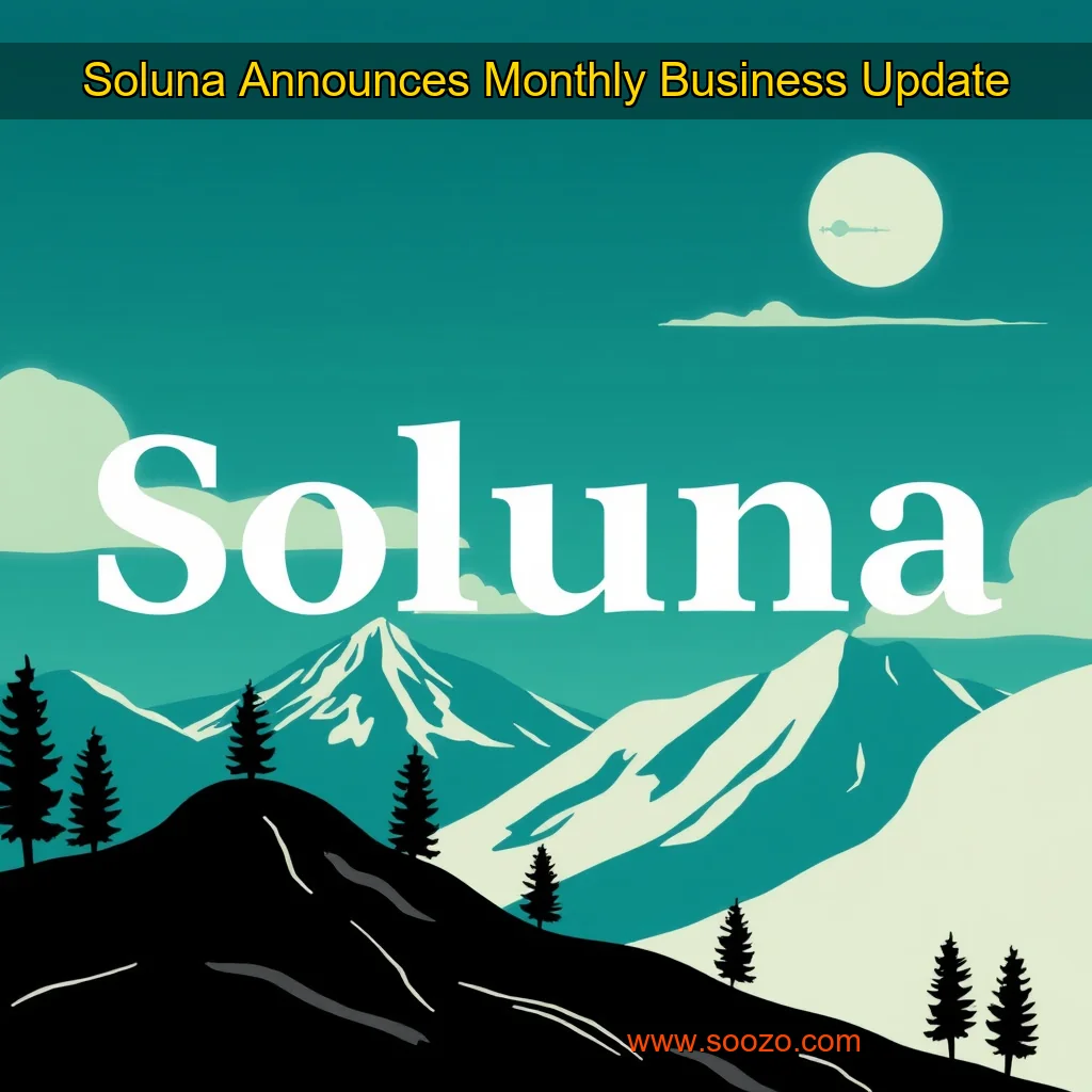 You are currently viewing Soluna Announces Monthly Business Update