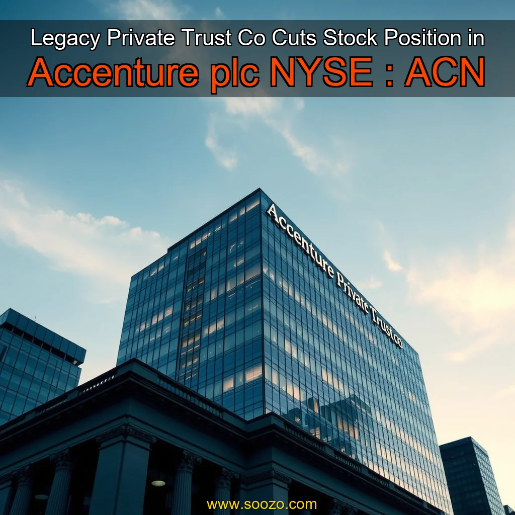 You are currently viewing Legacy Private Trust Co  Cuts Stock Position in Accenture plc  NYSE : ACN