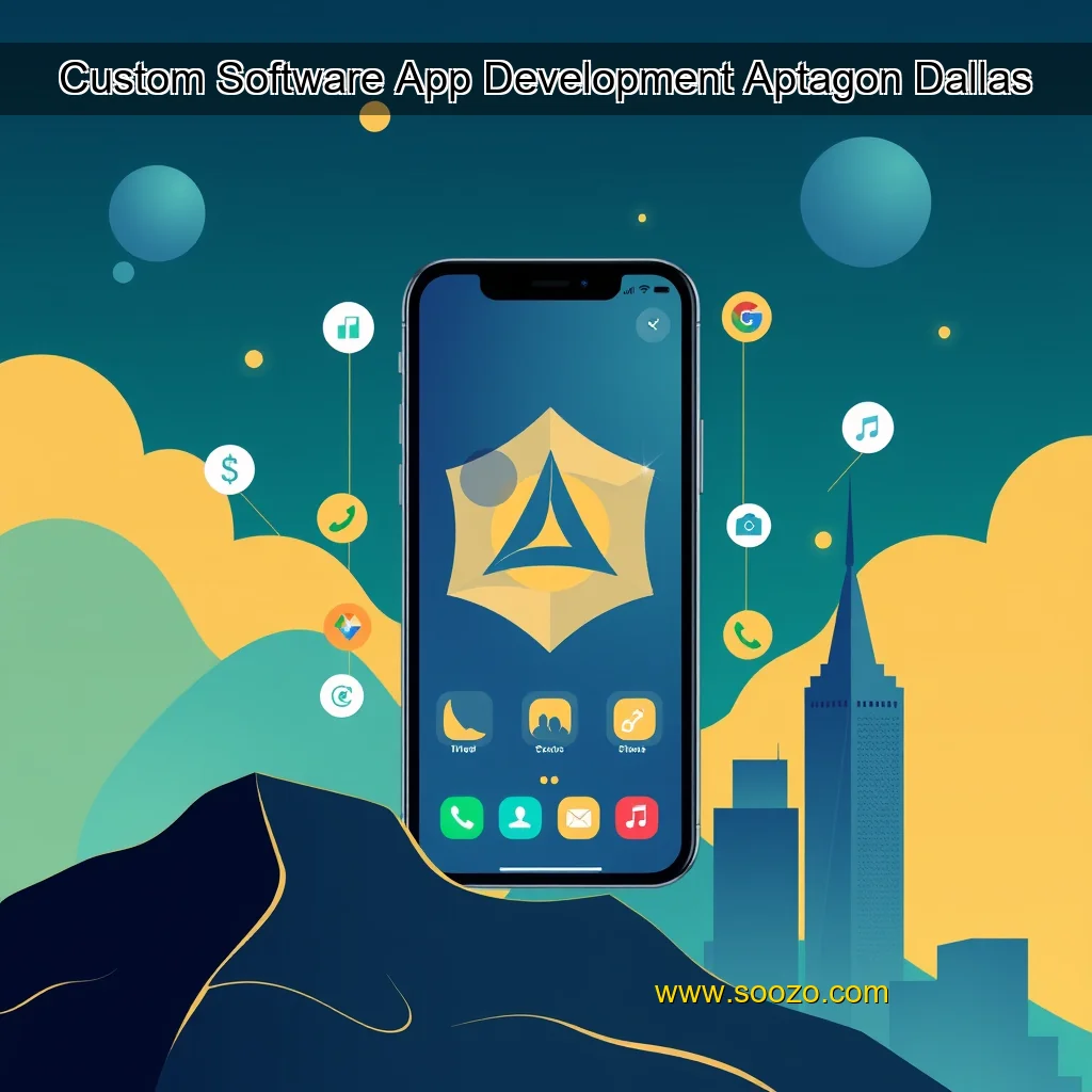 You are currently viewing Custom Software  App Development  Aptagon Dallas