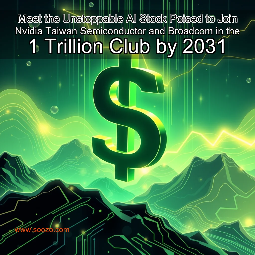 You are currently viewing Meet the Unstoppable AI Stock Poised to Join Nvidia  Taiwan Semiconductor  and Broadcom in the 1 Trillion Club by 2031