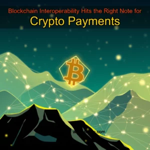 Read more about the article Blockchain Interoperability Hits the Right Note for Crypto Payments