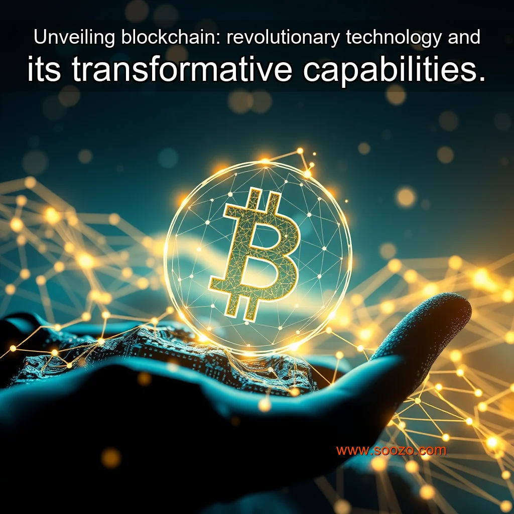 You are currently viewing Unveiling blockchain: revolutionary technology and its transformative capabilities.