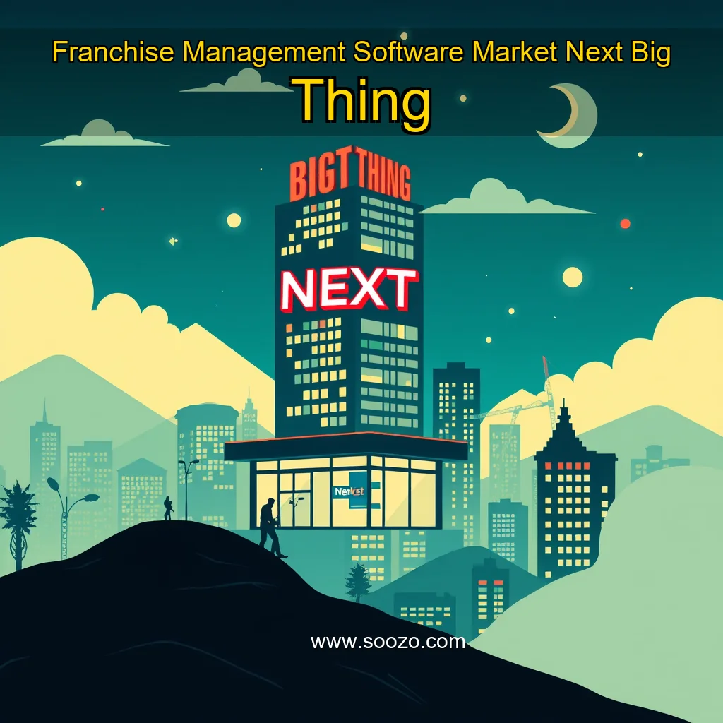 You are currently viewing Franchise Management Software Market Next Big Thing