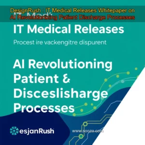 Artistic representation for DesignRush : IT Medical Releases Whitepaper on AI Revolutionizing Patient Discharge Processes