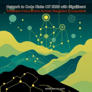 Artistic representation for Network to Code Kicks Off 2025 with Significant Software Innovations Across Nautobot Ecosystem