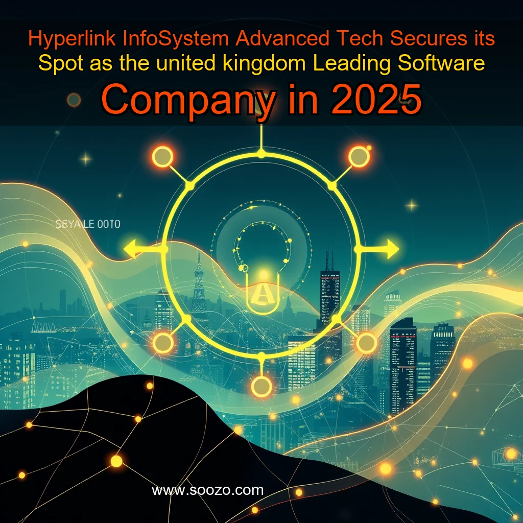 You are currently viewing Hyperlink InfoSystem Advanced Tech Secures its Spot as the united kingdom Leading Software Company in 2025