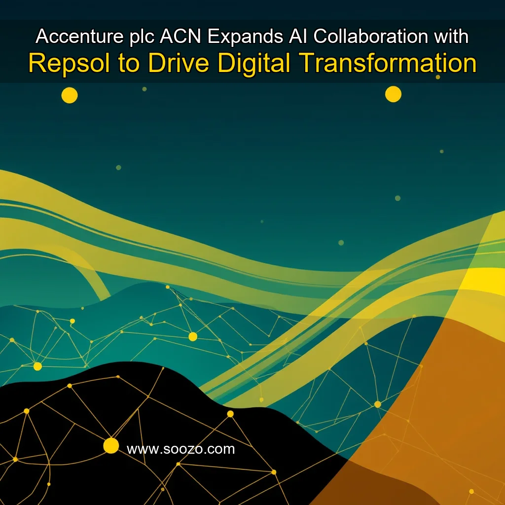 You are currently viewing Accenture plc  ACN  Expands AI Collaboration with Repsol to Drive Digital Transformation