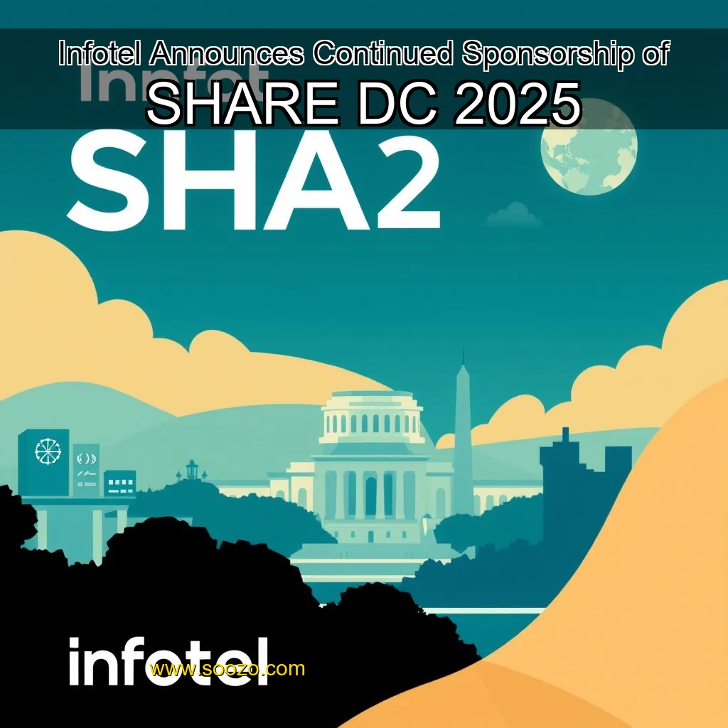 You are currently viewing Infotel Announces Continued Sponsorship of SHARE DC 2025