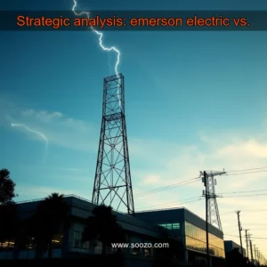 Artistic representation for Strategic analysis: emerson electric vs.