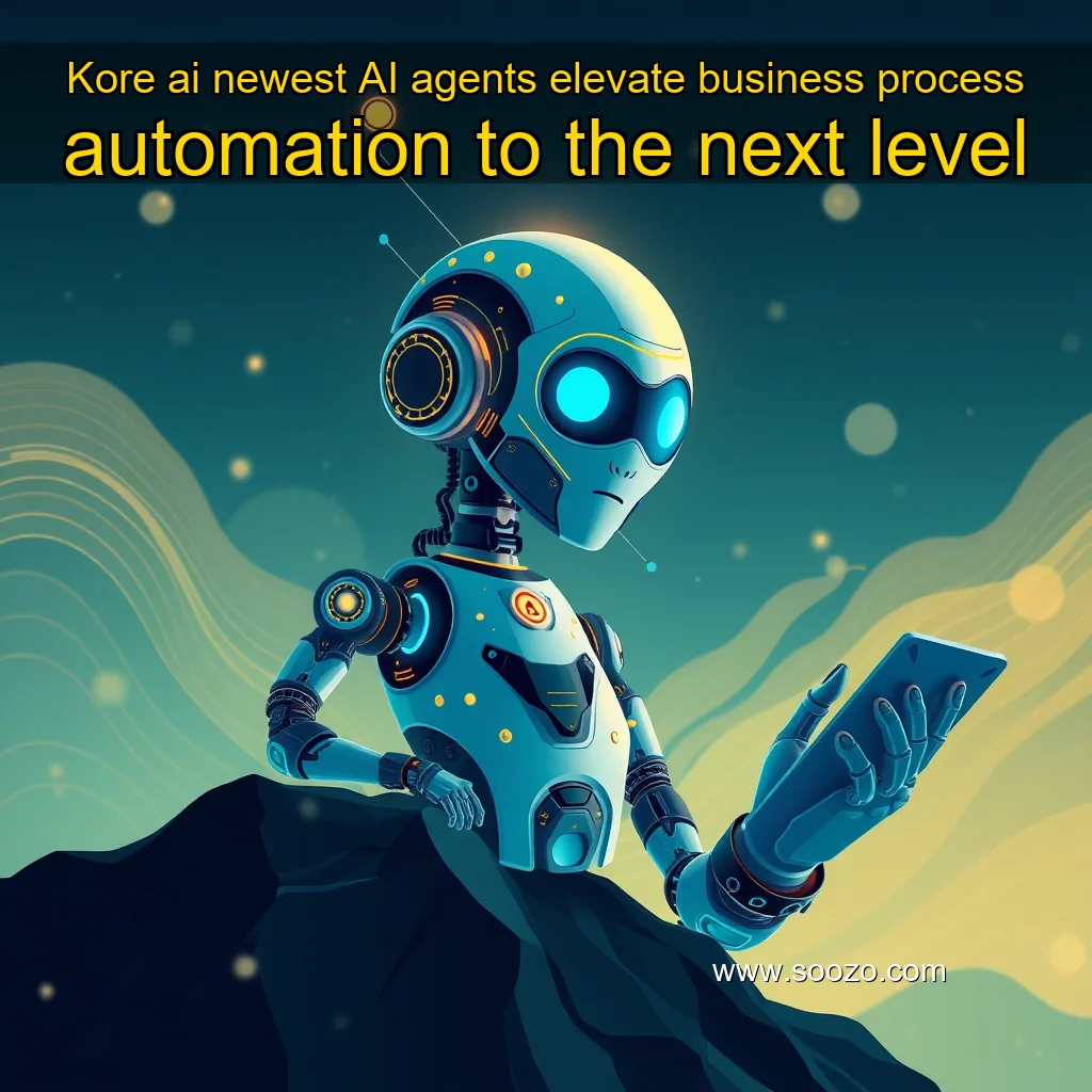 You are currently viewing Kore  ai newest AI agents elevate business process automation to the next level