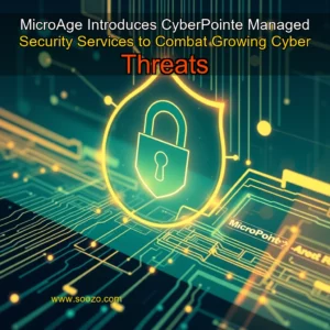 Artistic representation for MicroAge Introduces CyberPointe Managed Security Services to Combat Growing Cyber Threats
