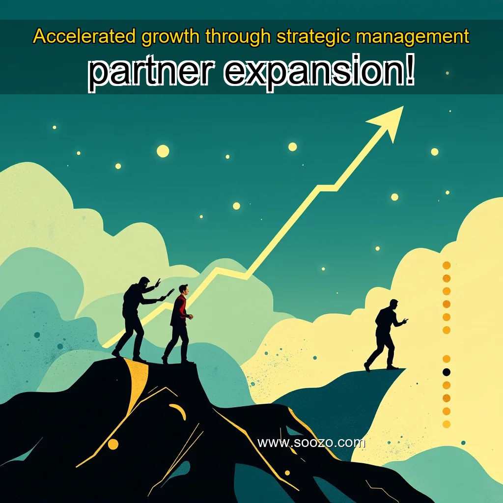 You are currently viewing Accelerated growth through strategic management partner expansion!