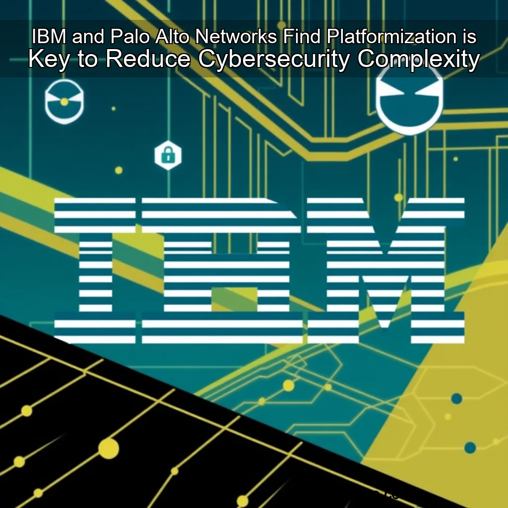 You are currently viewing IBM and Palo Alto Networks Find Platformization is Key to Reduce Cybersecurity Complexity