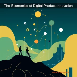Artistic representation for The Economics of Digital Product Innovation