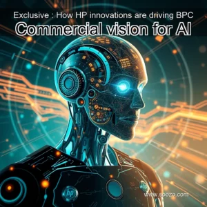 Read more about the article Exclusive : How HP innovations are driving BPC Commercial vision for AI