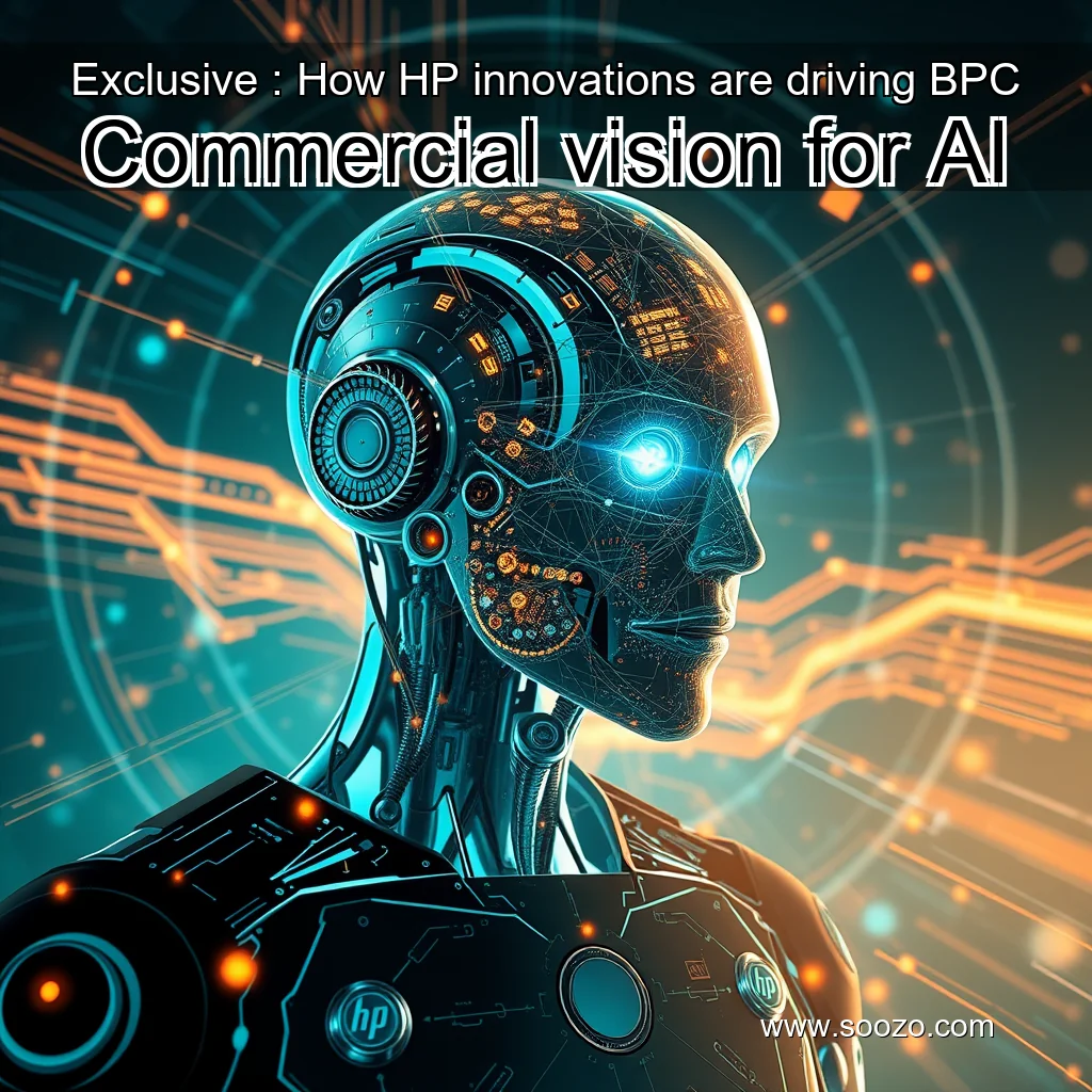 You are currently viewing Exclusive : How HP innovations are driving BPC Commercial vision for AI