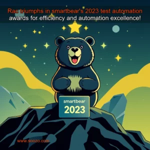 Read more about the article Rac triumphs in smartbear’s 2023 test automation awards for efficiency and automation excellence!