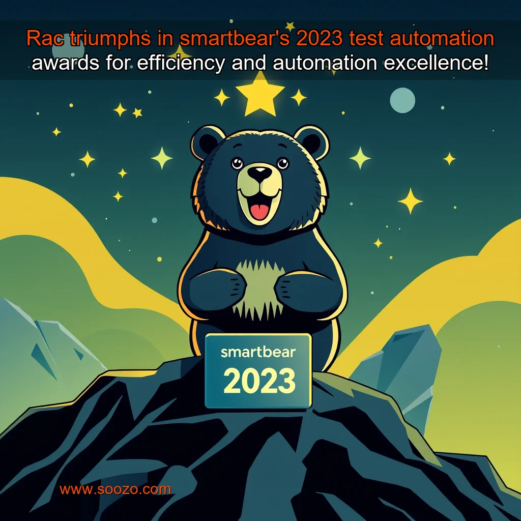 You are currently viewing Rac triumphs in smartbear’s 2023 test automation awards for efficiency and automation excellence!