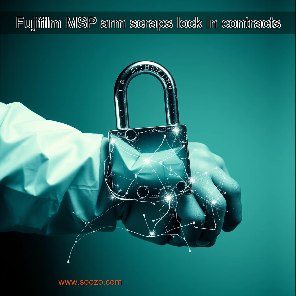 You are currently viewing Fujifilm MSP arm scraps lock  in contracts