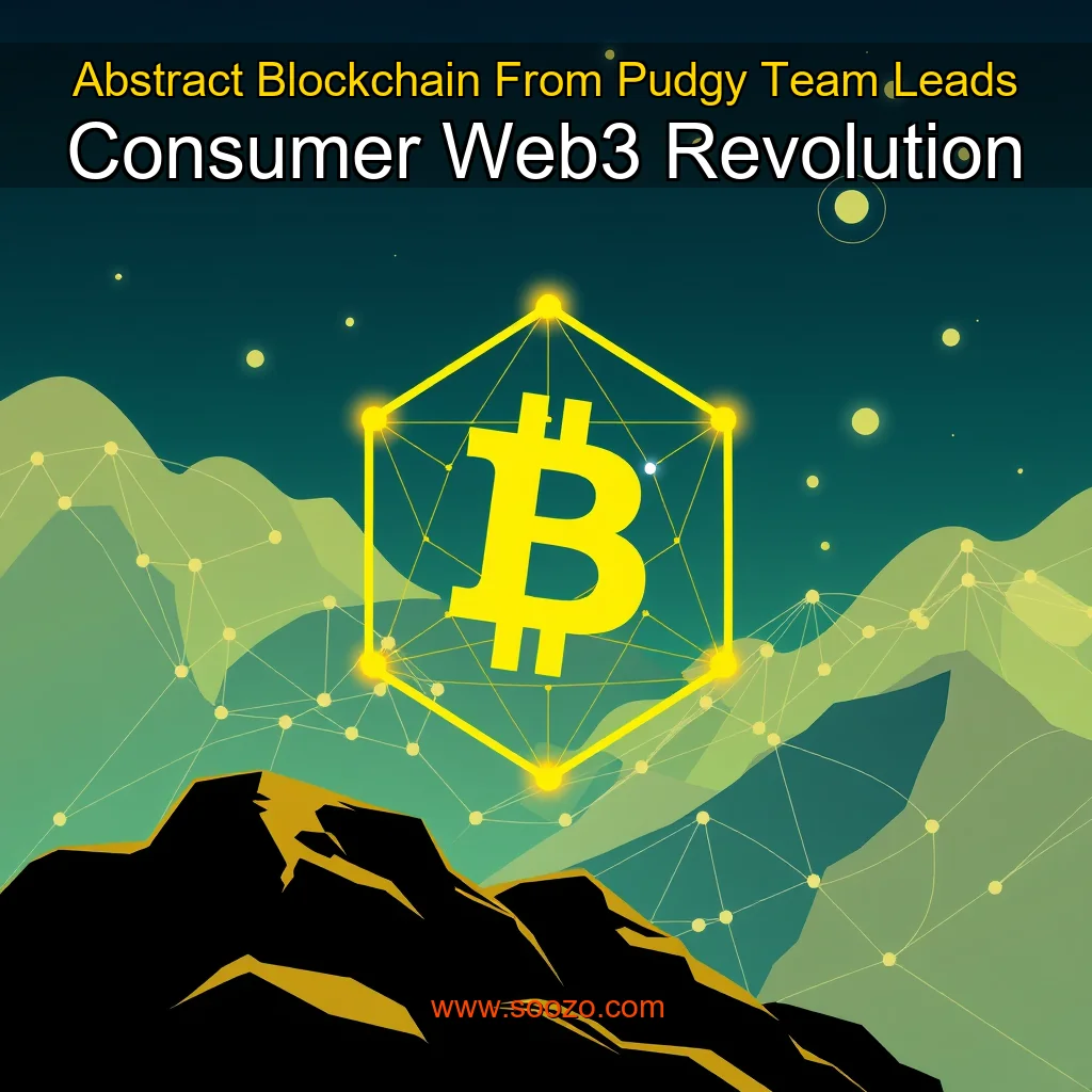 You are currently viewing Abstract Blockchain From Pudgy Team Leads Consumer Web3 Revolution