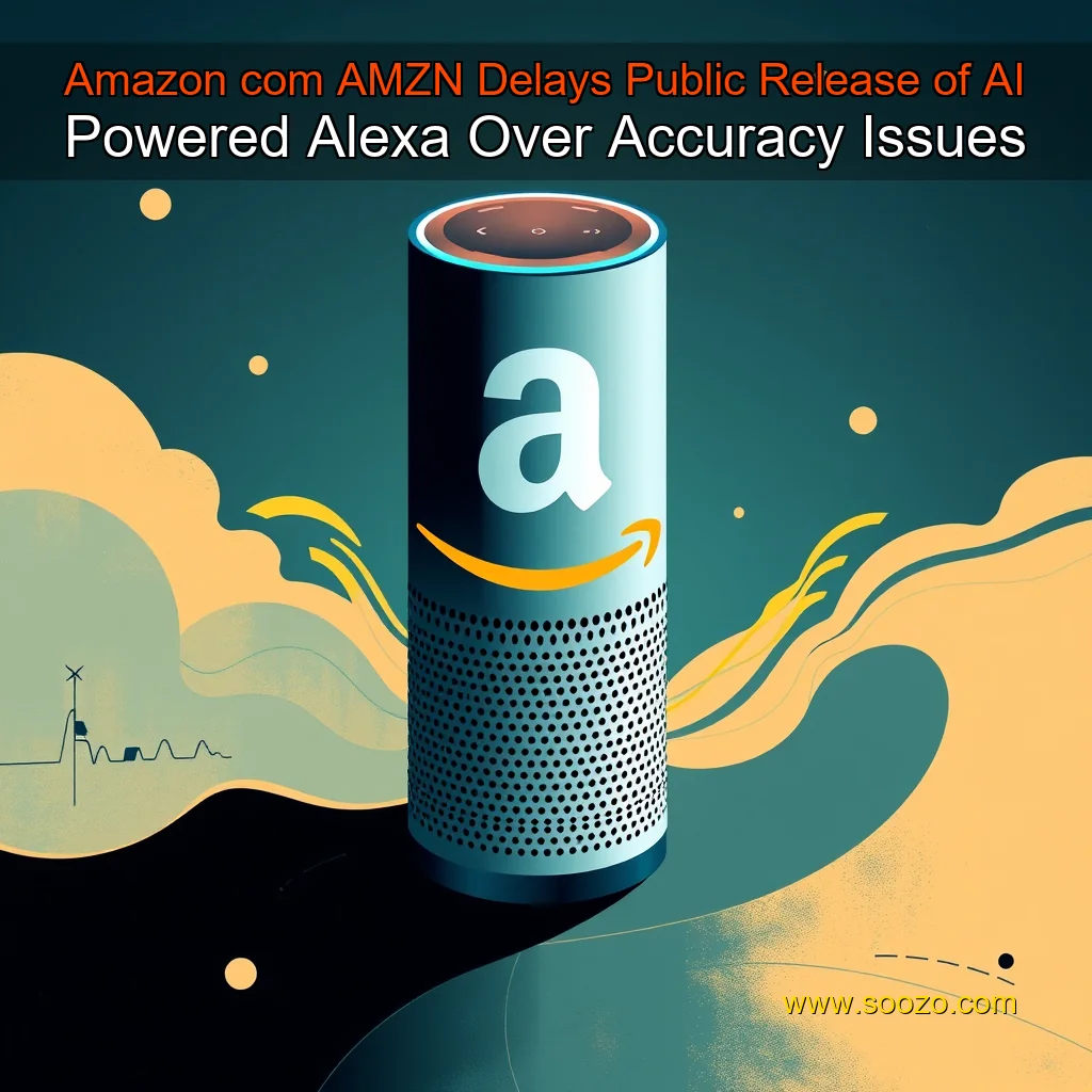 You are currently viewing Amazon  com  AMZN  Delays Public Release of AI  Powered Alexa Over Accuracy Issues