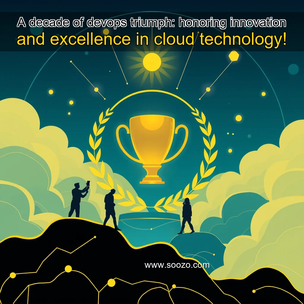 Read more about the article A decade of devops triumph: honoring innovation and excellence in cloud technology!