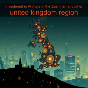 Read more about the article Investment in AI more in the East than any other united kingdom region