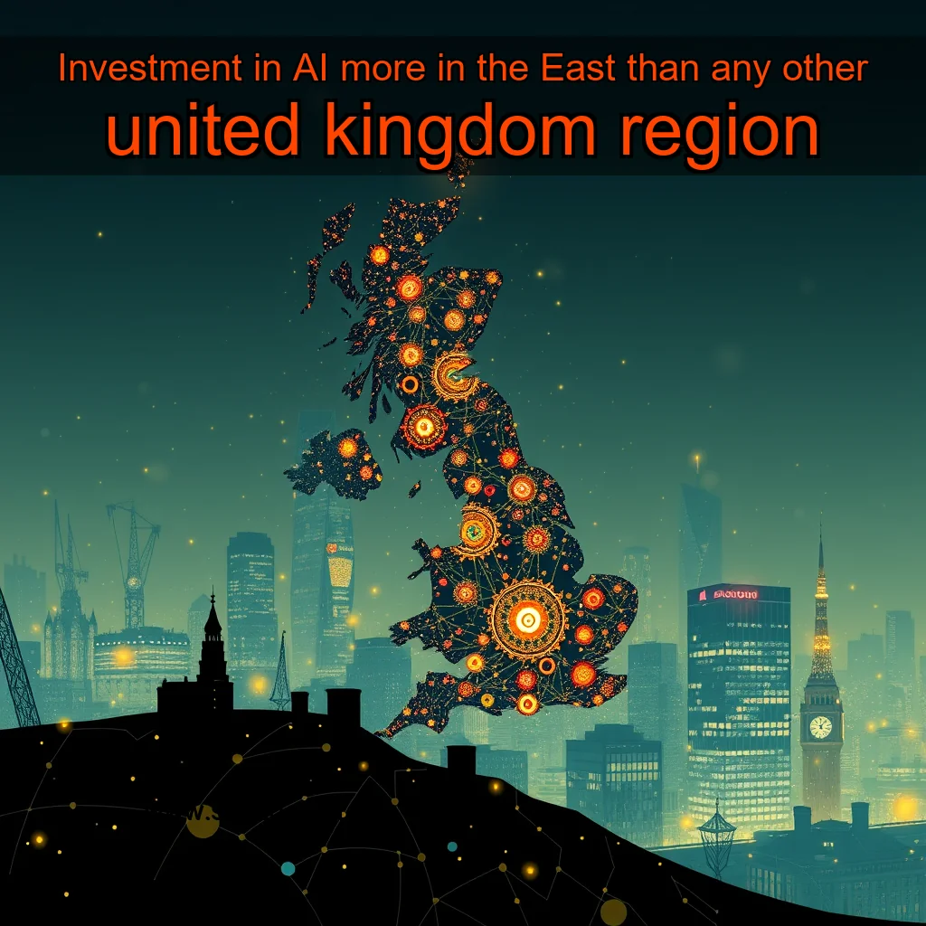 You are currently viewing Investment in AI more in the East than any other united kingdom region