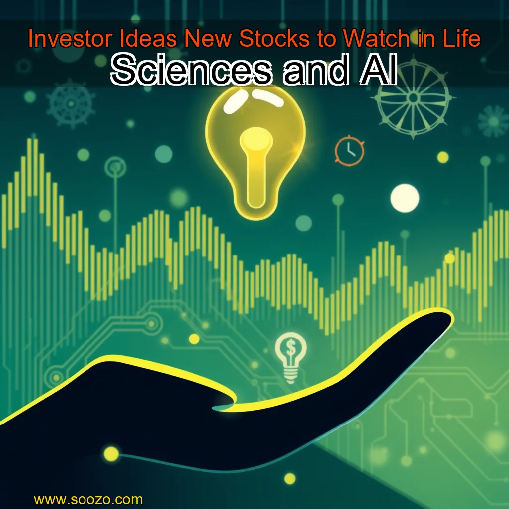 You are currently viewing Investor Ideas New Stocks to Watch in Life Sciences and AI