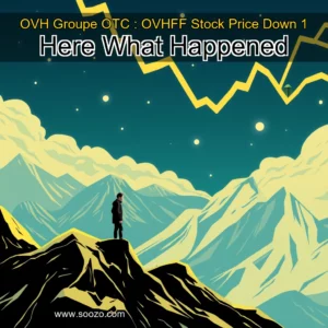 Artistic representation for OVH Groupe OTC : OVHFF Stock Price Down 1 Here What Happened