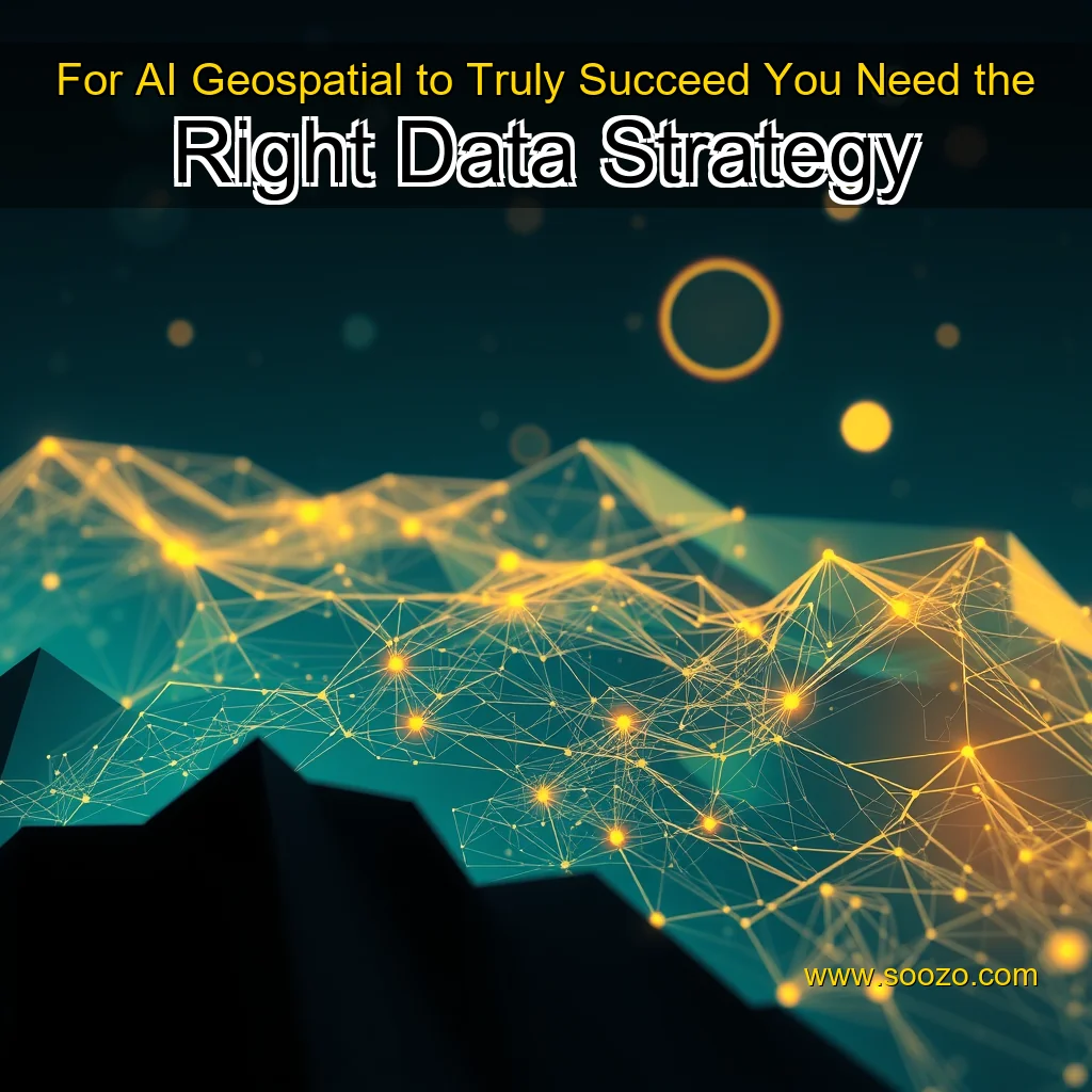 You are currently viewing For AI  Geospatial to Truly Succeed  You Need the Right Data Strategy
