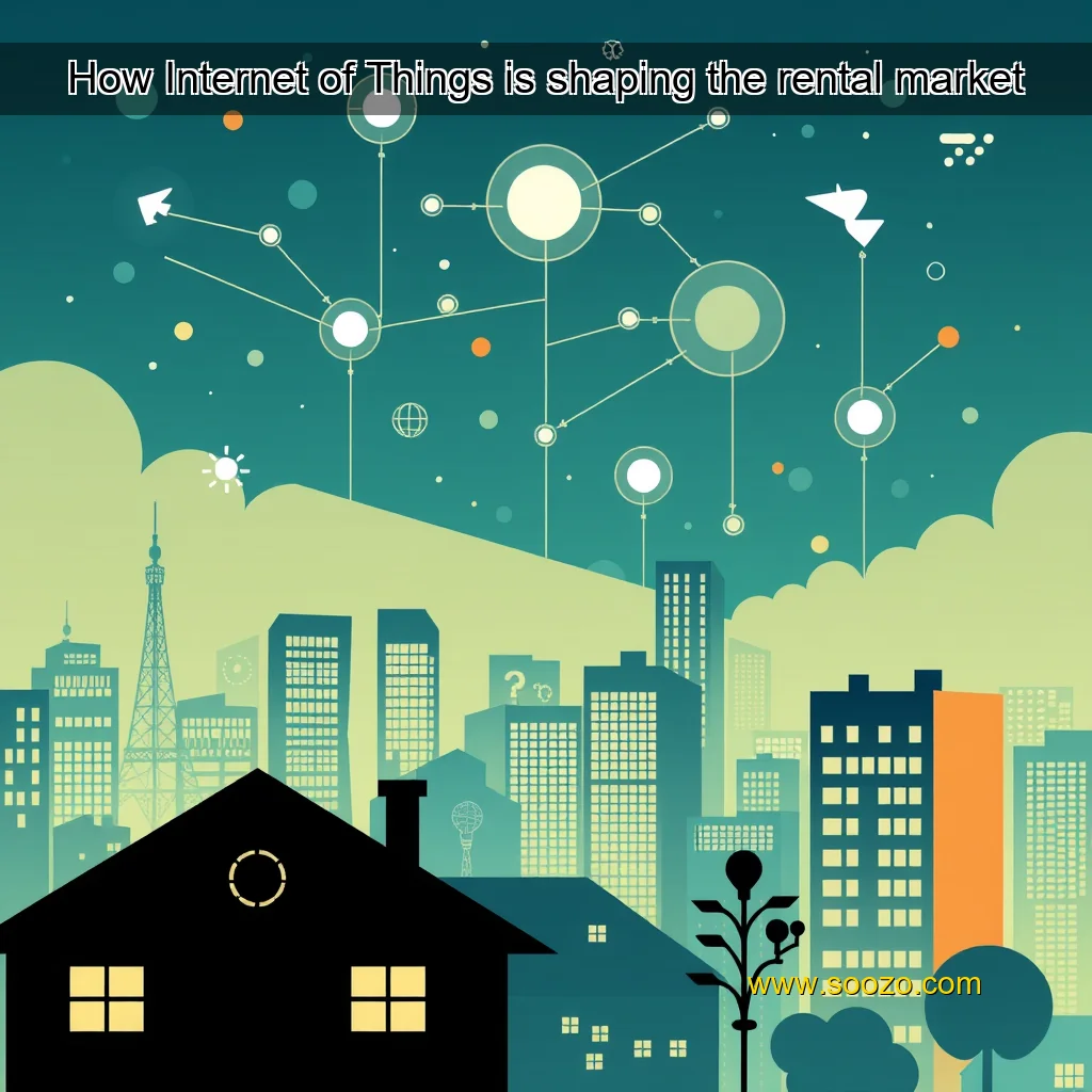 You are currently viewing How Internet of Things is shaping the rental market