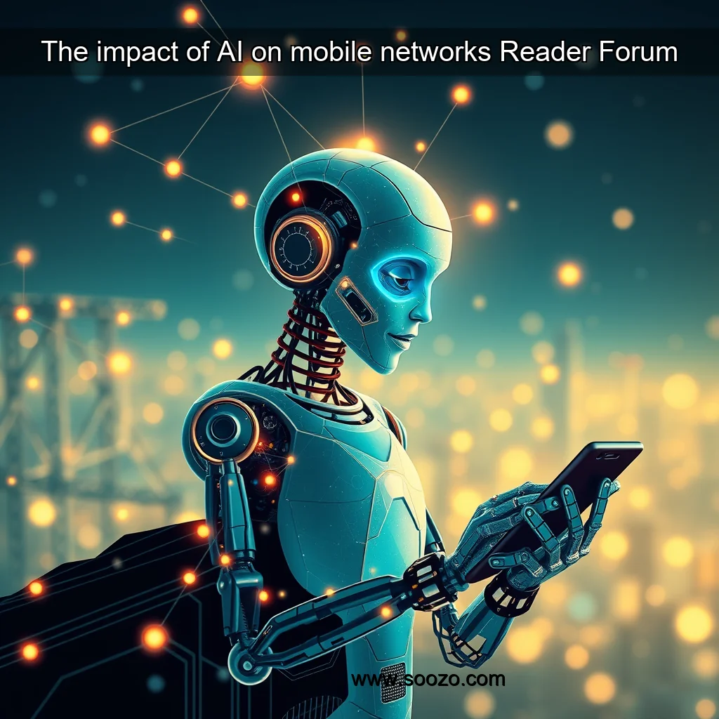 You are currently viewing The impact of AI on mobile networks  Reader Forum