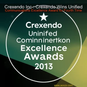 Read more about the article Crexendo  Inc : Crexendo Wins Unified Communications Excellence Award for Fourth Time