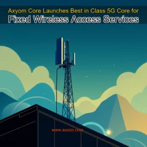 Artistic representation for Axyom Core Launches Best in Class 5G Core for Fixed Wireless Access Services