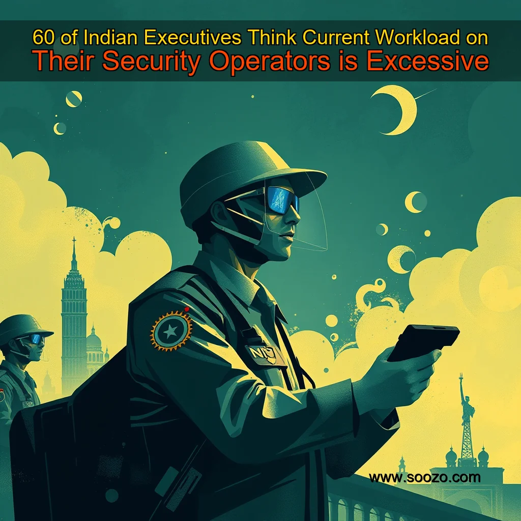 You are currently viewing 60  of Indian Executives Think Current Workload on Their Security Operators is Excessive