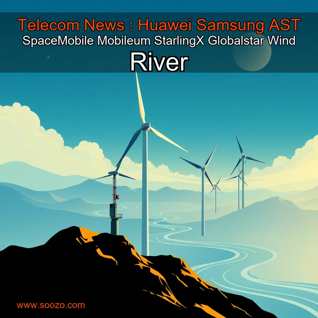 Read more about the article Telecom News : Huawei  Samsung  AST SpaceMobile  Mobileum  StarlingX  Globalstar  Wind River