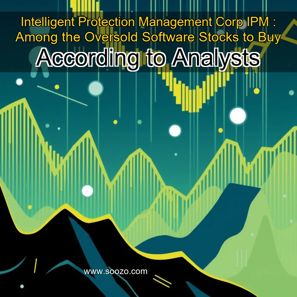 You are currently viewing Intelligent Protection Management Corp   IPM : Among the Oversold Software Stocks to Buy According to Analysts