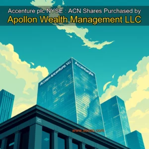 Artistic representation for Accenture plc NYSE : ACN Shares Purchased by Apollon Wealth Management LLC