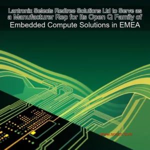 Artistic representation for Lantronix Selects Redtree Solutions Ltd to Serve as a Manufacturer Rep for Its Open Q Family of Embedded Compute Solutions in EMEA