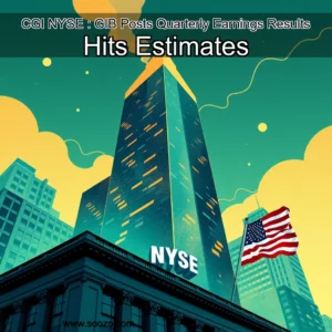 Artistic representation for CGI NYSE : GIB Posts Quarterly Earnings Results Hits Estimates