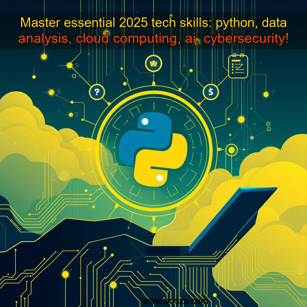 You are currently viewing Master essential 2025 tech skills: python, data analysis, cloud computing, ai, cybersecurity!