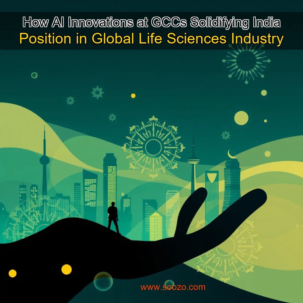 You are currently viewing How AI Innovations at GCCs Solidifying India Position in Global Life Sciences Industry
