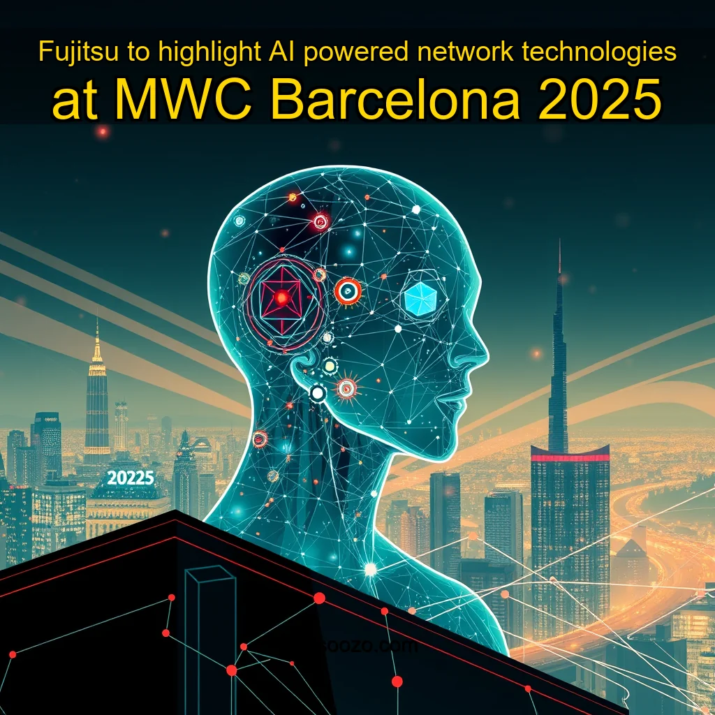 You are currently viewing Fujitsu to highlight AI  powered network technologies at MWC Barcelona 2025