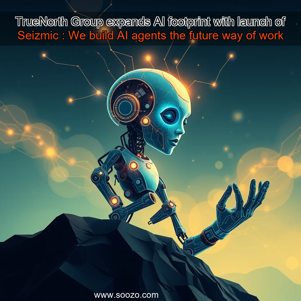 You are currently viewing TrueNorth Group expands AI footprint with launch of Seizmic : We build AI agents  the future way of work